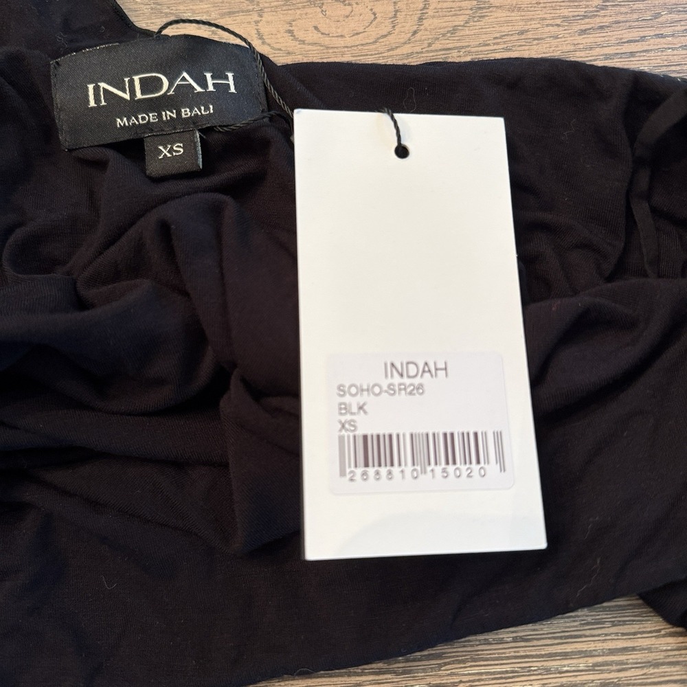 NWT Indah Black Soho Mini Skirt and Maha Top Two-Piece Set XS - Picture 11 of 15